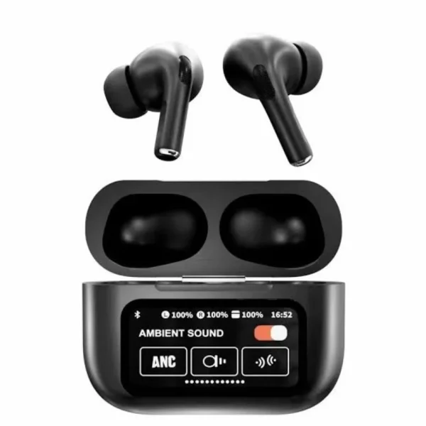 Air Pods Pro A9 – Advanced ANC/ENC Noise Reduction Wireless Earbuds - Image 4