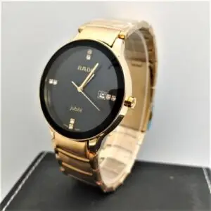 Fortuner Men’s Luxury Watch | Stylish Analog Wrist Watch for Boys & Men - goldern
