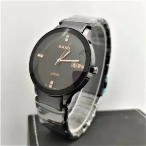 Fortuner Men’s Luxury Watch | Stylish Analog Wrist Watch for Boys & Men - black